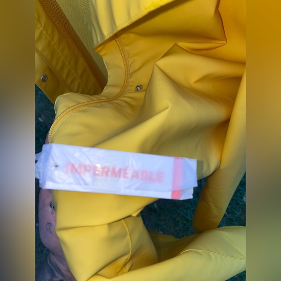 New with tags large real yellow raincoat - Picture 5 of 11